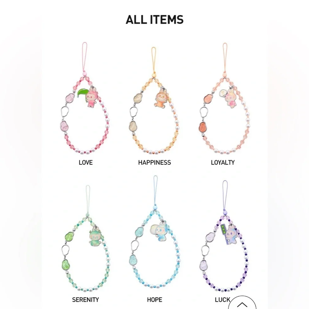 Pop Mart Big Into Energy Phone Charm Love